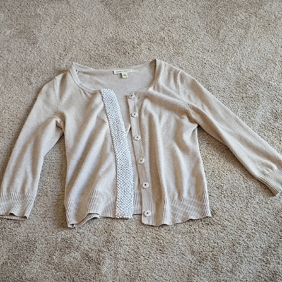 Banana Republic Sweaters - Banana Republic Beige Cardigan - 100% Cotton